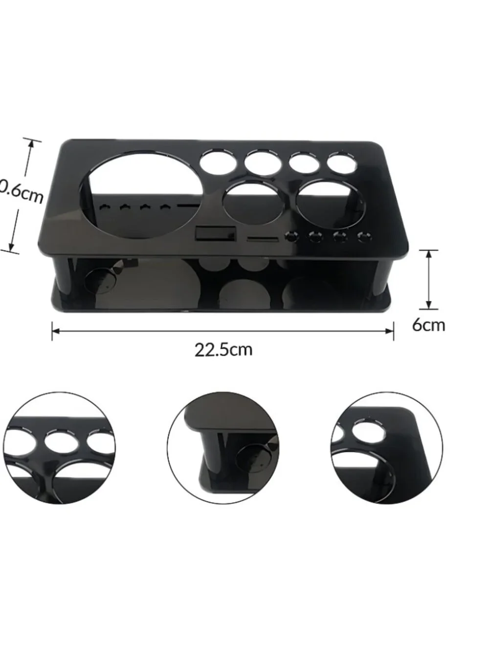 Professional Cocktail Shaker Bartender Tool Stand - NEW